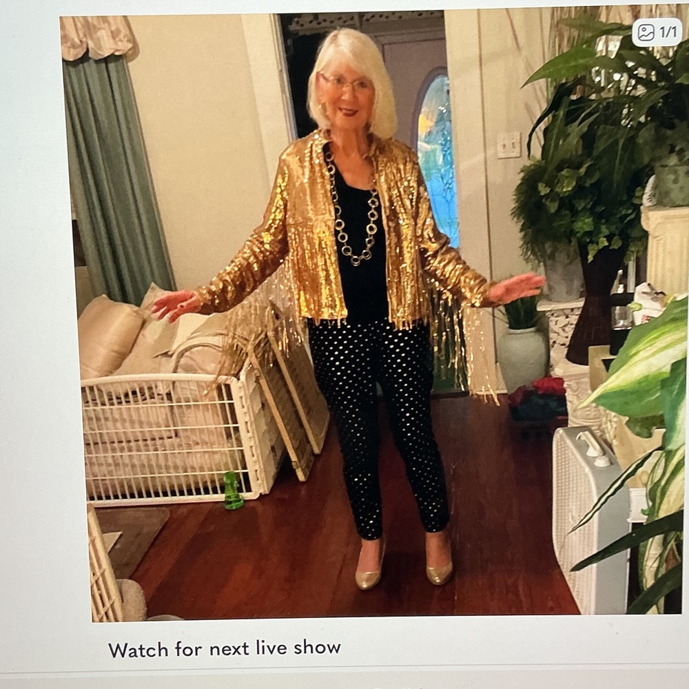 Watch for my next show with men’s suits and dress shirts